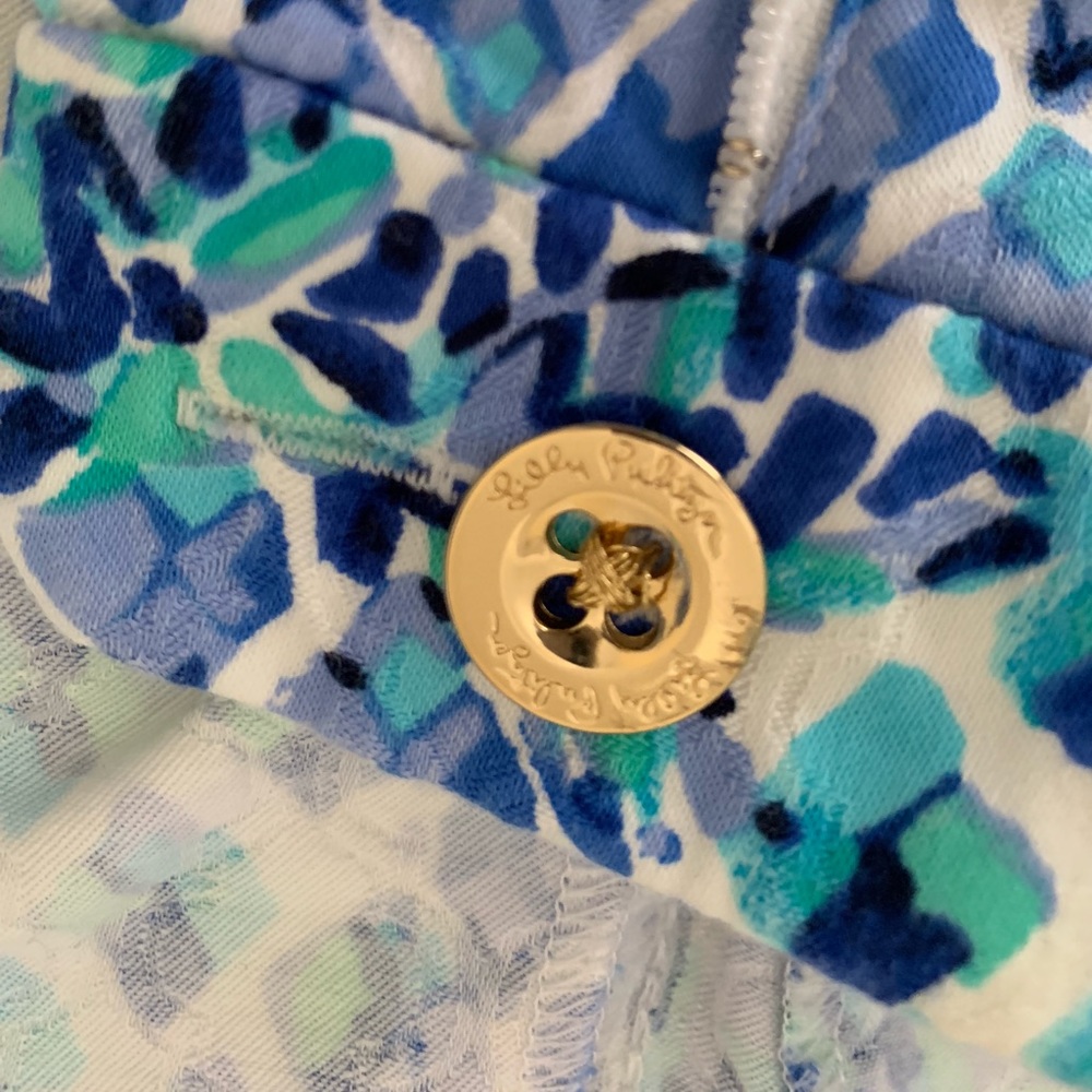 Lilly Pulitzer Kelly Skinny Crop Pant- Toe In